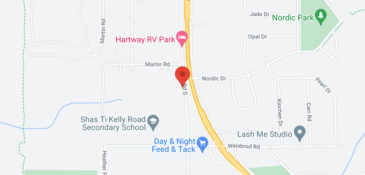 map of 7559 S KELLY ROAD
